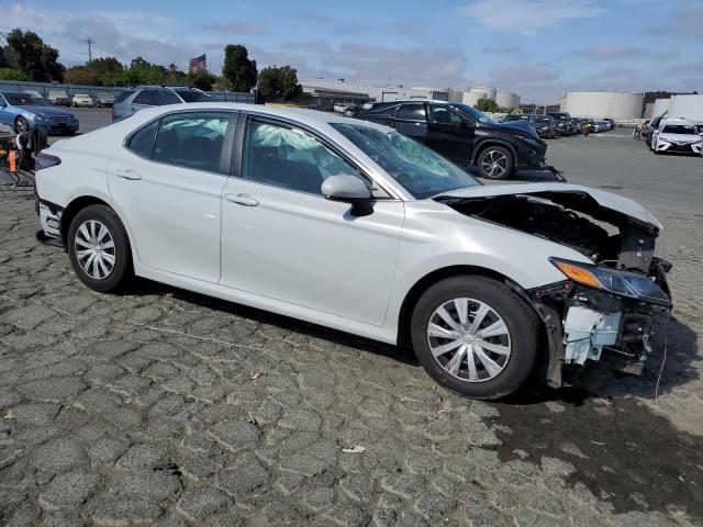 4T1C31AK9PU056446 - 2023 TOYOTA CAMRY LE GRAY photo 4
