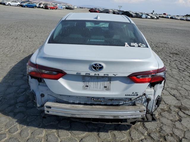 4T1C31AK9PU056446 - 2023 TOYOTA CAMRY LE GRAY photo 6