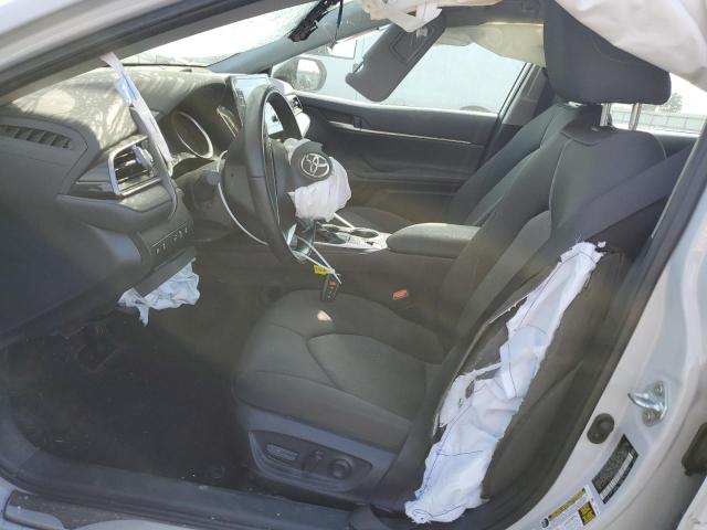 4T1C31AK9PU056446 - 2023 TOYOTA CAMRY LE GRAY photo 7