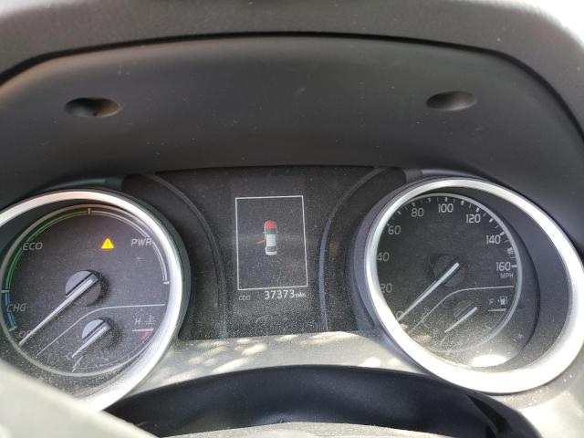 4T1C31AK9PU056446 - 2023 TOYOTA CAMRY LE GRAY photo 9