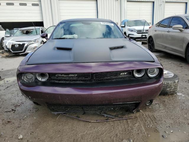 2C3CDZJG2LH155963 - 2020 DODGE CHALLENGER GT PURPLE photo 5