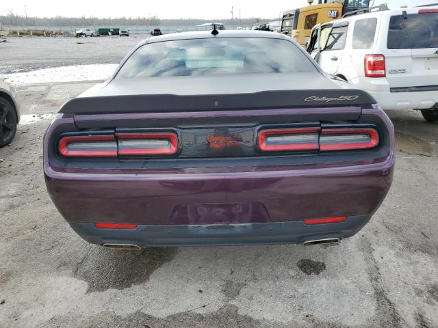 2C3CDZJG2LH155963 - 2020 DODGE CHALLENGER GT PURPLE photo 6