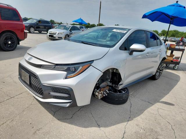 2021 TOYOTA COROLLA SE, 