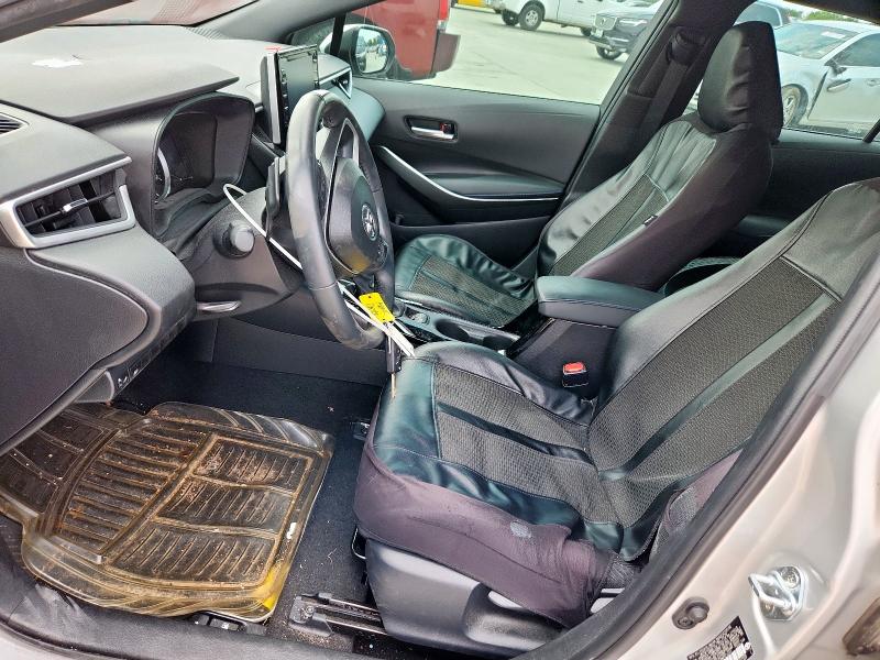 5YFS4MCE9MP073231 - 2021 TOYOTA COROLLA SE ვერცხლისფერი ფოტო 7