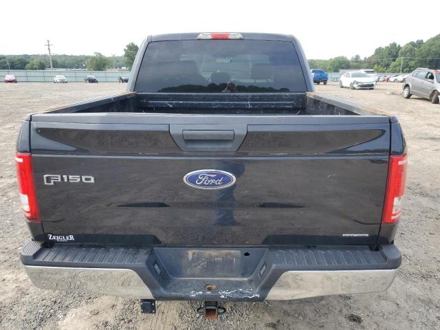 1FTEW1E86FKE25857 - 2015 FORD F150 SUPERCREW BLACK photo 6