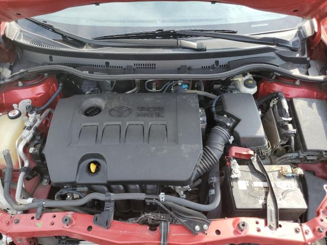 JTNKARJE6HJ525666 - 2017 TOYOTA COROLLA IM RED photo 11