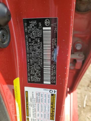 JTNKARJE6HJ525666 - 2017 TOYOTA COROLLA IM RED photo 13