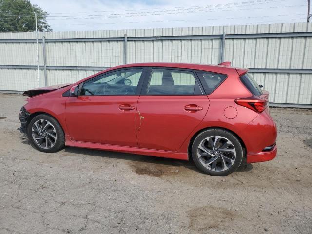 JTNKARJE6HJ525666 - 2017 TOYOTA COROLLA IM RED photo 2