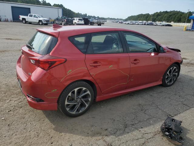 JTNKARJE6HJ525666 - 2017 TOYOTA COROLLA IM RED photo 3