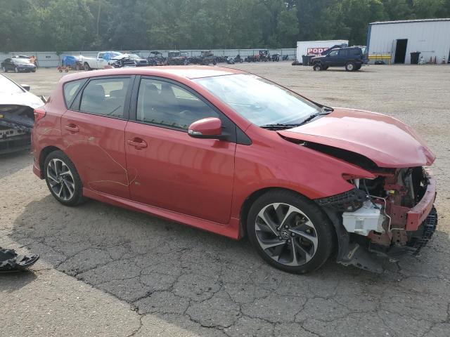 JTNKARJE6HJ525666 - 2017 TOYOTA COROLLA IM RED photo 4