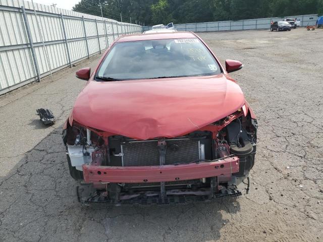 JTNKARJE6HJ525666 - 2017 TOYOTA COROLLA IM RED photo 5