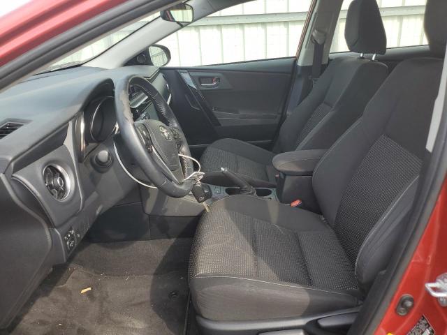 JTNKARJE6HJ525666 - 2017 TOYOTA COROLLA IM RED photo 7