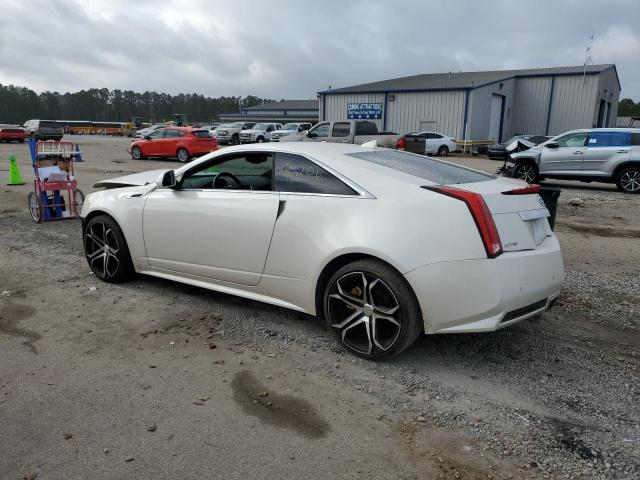 1G6DA1E38C0144362 - 2012 CADILLAC CTS WHITE photo 2