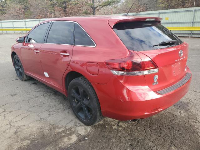 4T3BK3BB8DU085660 - 2013 TOYOTA VENZA LE RED photo 2