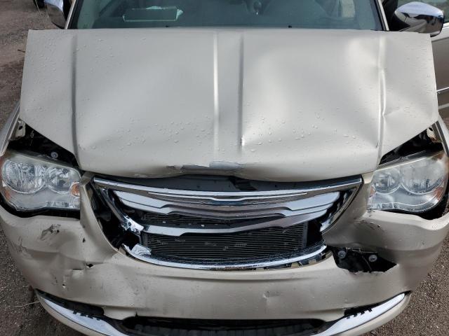 2C4RC1CG6FR590314 - 2015 CHRYSLER TOWN & COU TOURING L GOLD photo 12