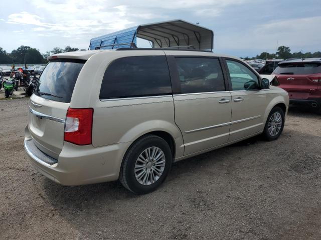 2C4RC1CG6FR590314 - 2015 CHRYSLER TOWN & COU TOURING L GOLD photo 3