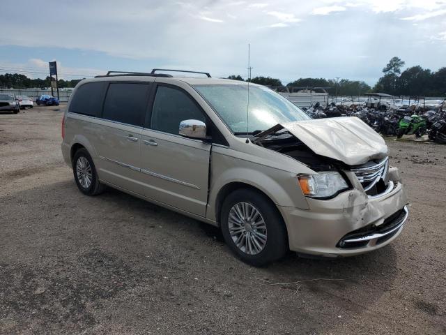 2C4RC1CG6FR590314 - 2015 CHRYSLER TOWN & COU TOURING L GOLD photo 4