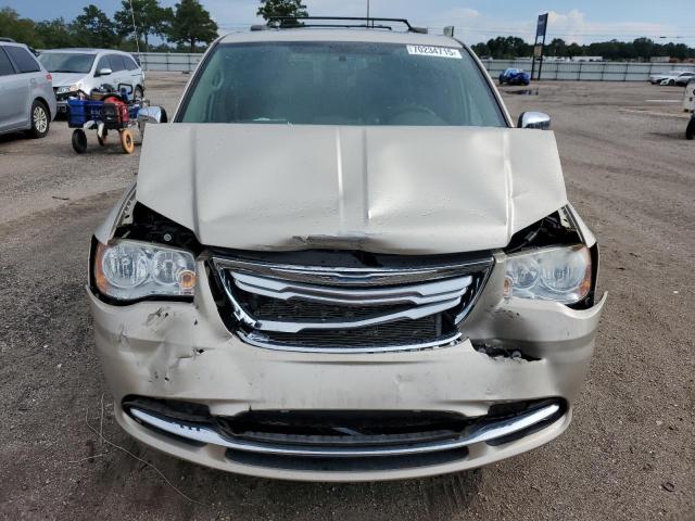 2C4RC1CG6FR590314 - 2015 CHRYSLER TOWN & COU TOURING L GOLD photo 5
