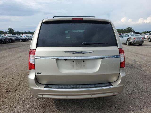 2C4RC1CG6FR590314 - 2015 CHRYSLER TOWN & COU TOURING L GOLD photo 6