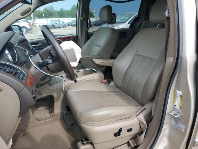 2C4RC1CG6FR590314 - 2015 CHRYSLER TOWN & COU TOURING L GOLD photo 7