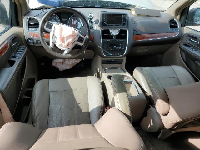 2C4RC1CG6FR590314 - 2015 CHRYSLER TOWN & COU TOURING L GOLD photo 8