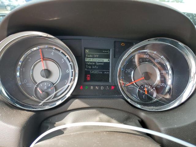 2C4RC1CG6FR590314 - 2015 CHRYSLER TOWN & COU TOURING L GOLD photo 9