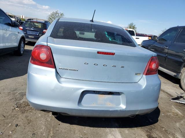 1C3CDZCG0DN666545 - 2013 DODGE AVENGER SXT BLUE photo 6