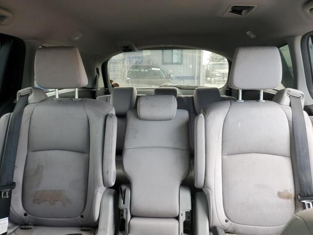 5FNRL6H51MB010299 - 2021 HONDA ODYSSEY EX BLACK photo 10