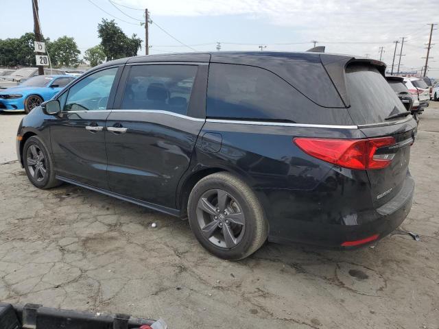 5FNRL6H51MB010299 - 2021 HONDA ODYSSEY EX BLACK photo 2