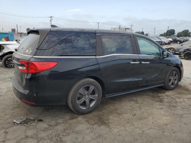 5FNRL6H51MB010299 - 2021 HONDA ODYSSEY EX BLACK photo 3