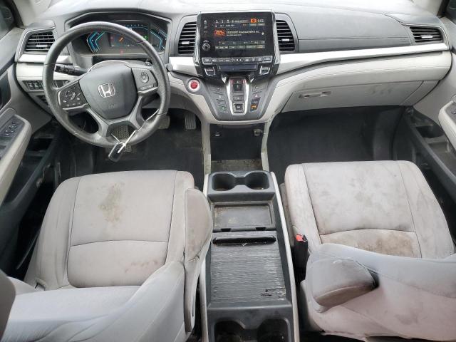 5FNRL6H51MB010299 - 2021 HONDA ODYSSEY EX BLACK photo 8