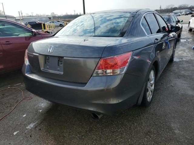 1HGCP26739A011611 - 2009 HONDA ACCORD EX GRAY photo 3