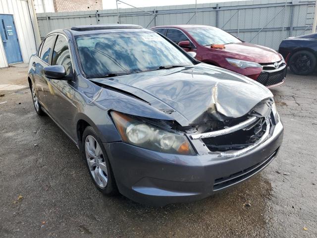 1HGCP26739A011611 - 2009 HONDA ACCORD EX GRAY photo 4