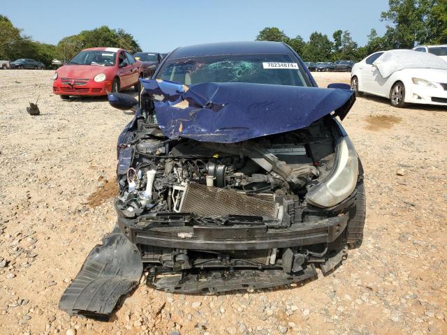 5NPDH4AE5EH472359 - 2014 HYUNDAI ELANTRA SE BLUE photo 5