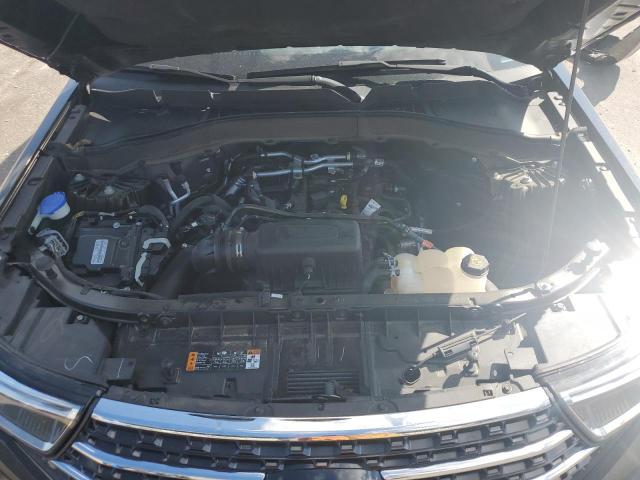 1FMSK8DH8MGB56622 - 2021 FORD EXPLORER XLT BLACK photo 11