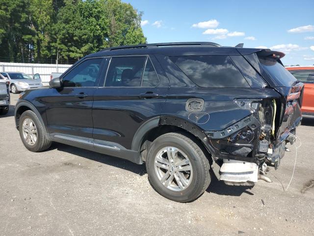 1FMSK8DH8MGB56622 - 2021 FORD EXPLORER XLT BLACK photo 2