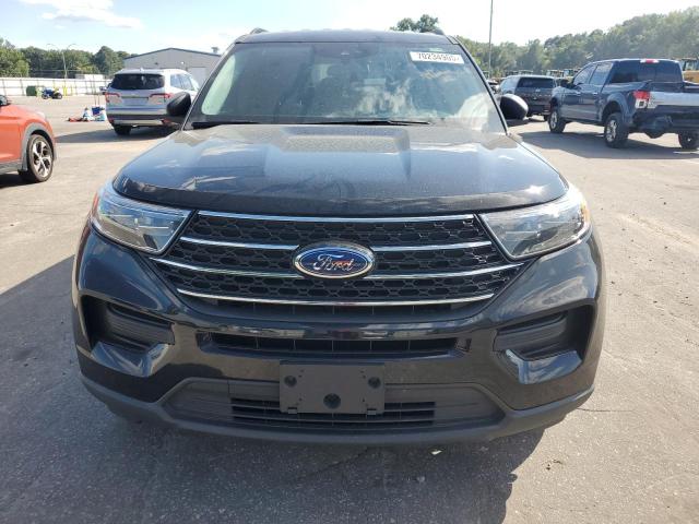 1FMSK8DH8MGB56622 - 2021 FORD EXPLORER XLT BLACK photo 5