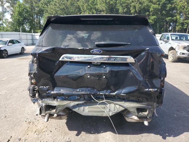 1FMSK8DH8MGB56622 - 2021 FORD EXPLORER XLT BLACK photo 6