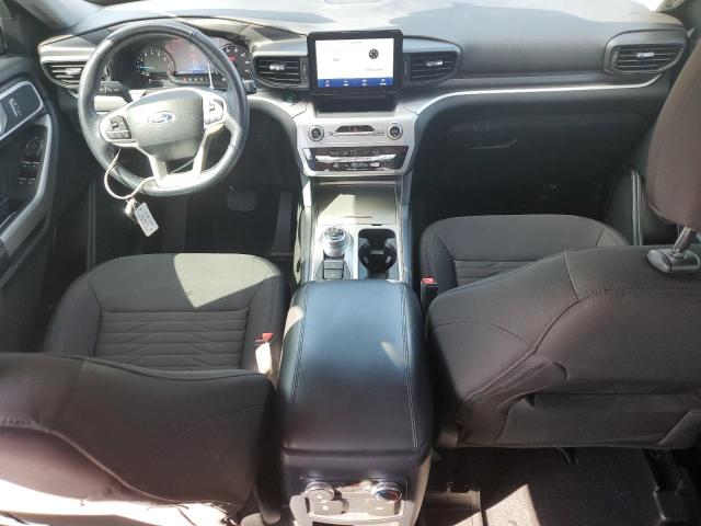 1FMSK8DH8MGB56622 - 2021 FORD EXPLORER XLT BLACK photo 8