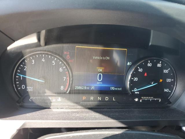 1FMSK8DH8MGB56622 - 2021 FORD EXPLORER XLT BLACK photo 9