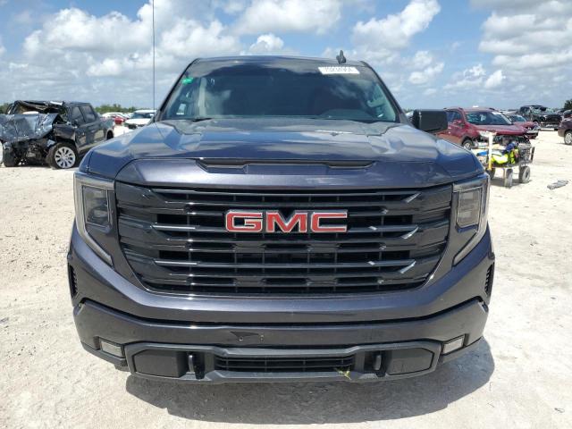 3GTPHCEK5NG584546 - 2022 GMC SIERRA C1500 ELEVATION BLUE photo 5