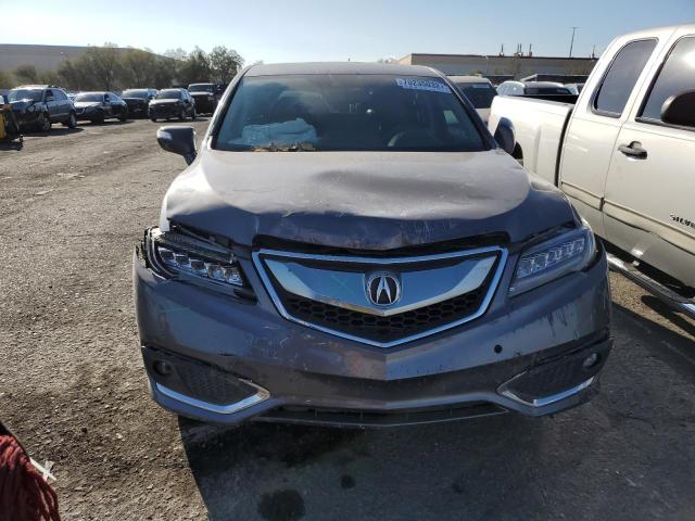 5J8TB3H72JL004840 - 2018 ACURA RDX ADVANCE GRAY photo 5