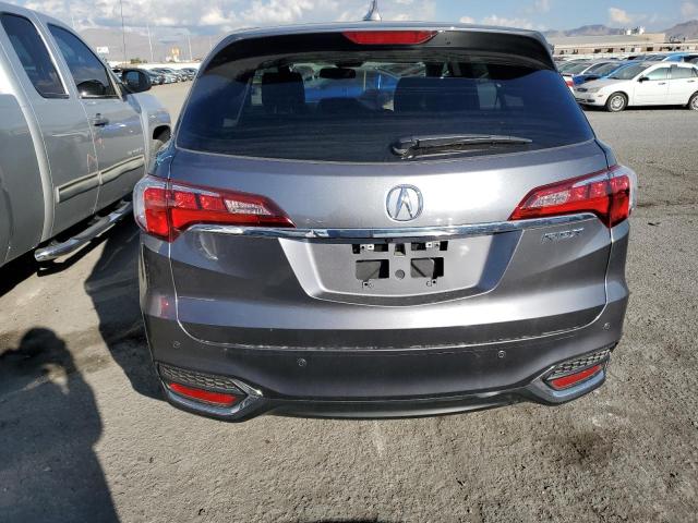 5J8TB3H72JL004840 - 2018 ACURA RDX ADVANCE Boz foto 6