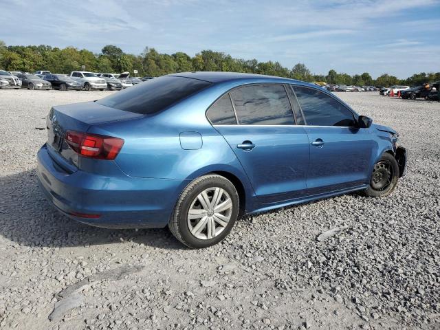 3VW2B7AJ9HM218754 - 2017 VOLKSWAGEN JETTA S BLUE photo 3