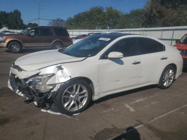 1N4AA5AP7BC824692 - 2011 NISSAN MAXIMA S WHITE photo 1