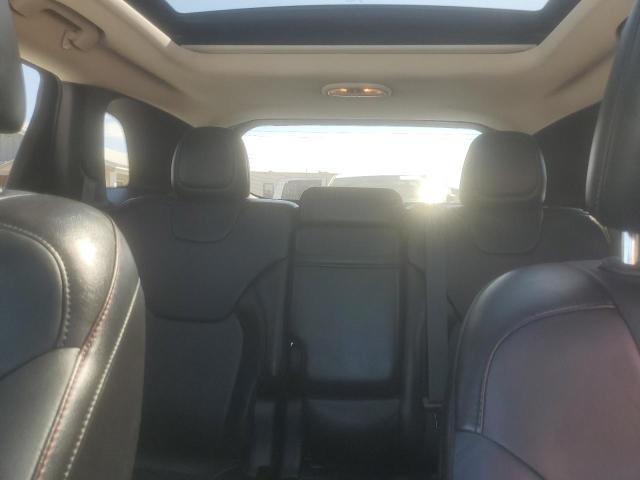 1C4PJMBS1EW215053 - 2014 JEEP CHEROKEE TRAILHAWK ვერცხლისფერი ფოტო 10