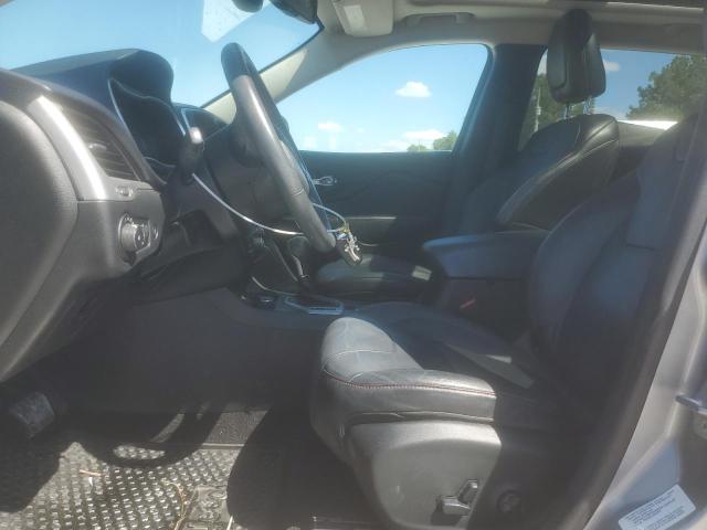 1C4PJMBS1EW215053 - 2014 JEEP CHEROKEE TRAILHAWK ვერცხლისფერი ფოტო 7