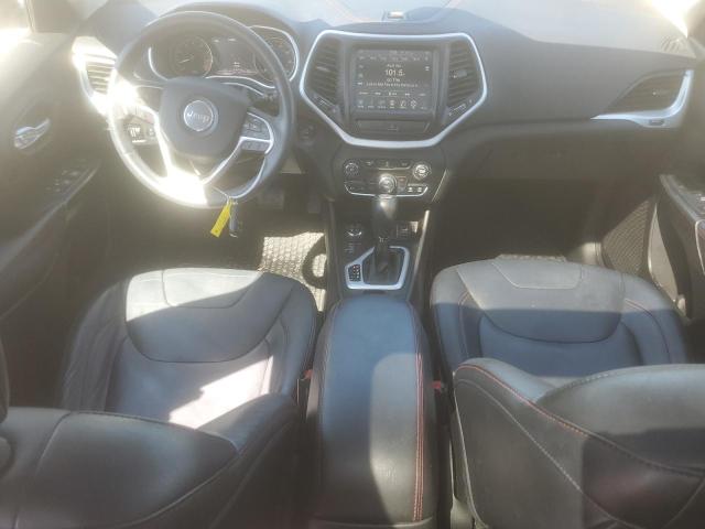 1C4PJMBS1EW215053 - 2014 JEEP CHEROKEE TRAILHAWK ვერცხლისფერი ფოტო 8