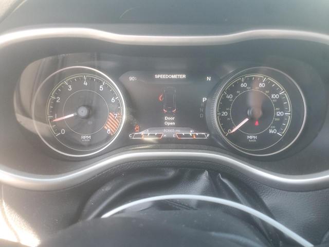 1C4PJMBS1EW215053 - 2014 JEEP CHEROKEE TRAILHAWK ვერცხლისფერი ფოტო 9