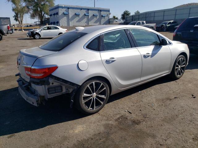 1G4PW5SK9G4181445 - 2016 BUICK VERANO SPORT TOURING SILVER photo 3